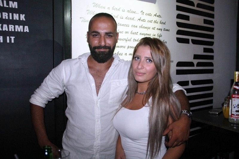 Karma Beirut on Friday Night